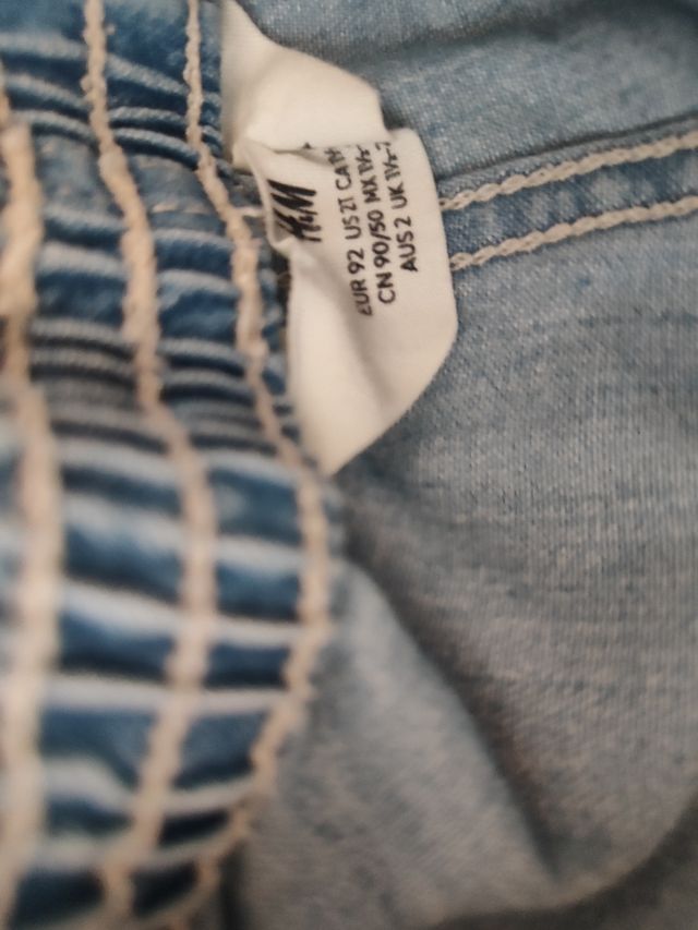 Pack 2 pantalones cortos niña 2-3 años