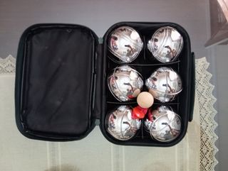 Set completo di bocce