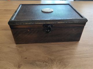 Caja vasos chupito plata de ley.ENVÍO