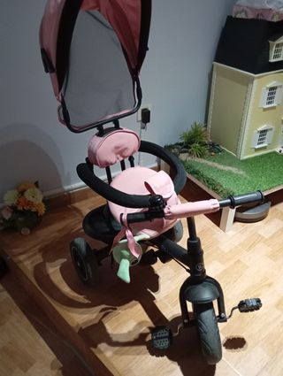 Triciclo Kinderkraft Rosa