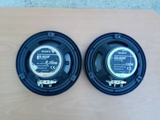 Altavoces Sony XS-602F