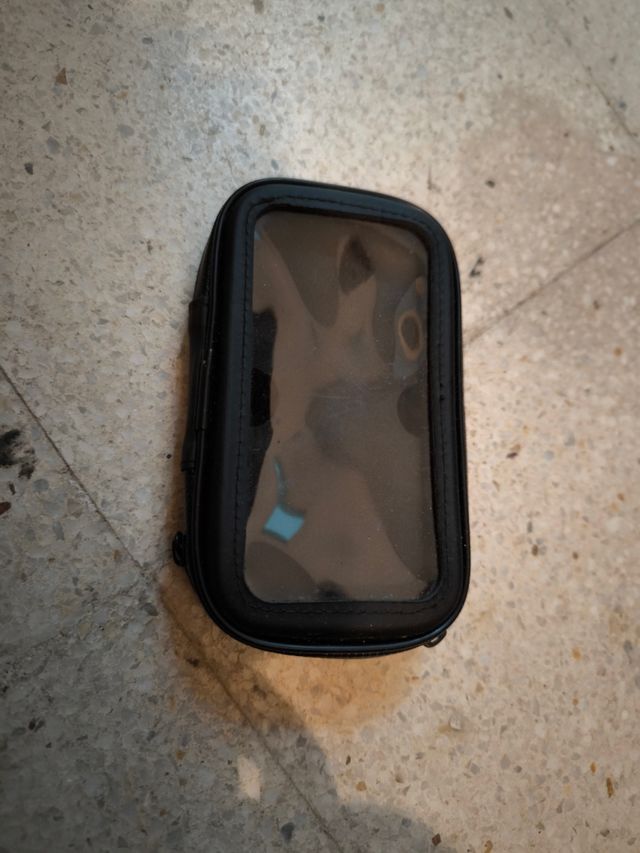 Funda Móvil Bicicleta Negra