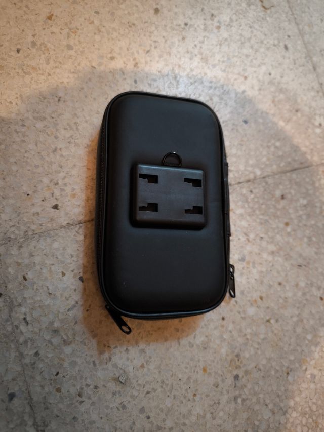 Funda Móvil Bicicleta Negra