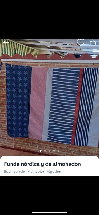 Funda nórdica y funda de almohada
