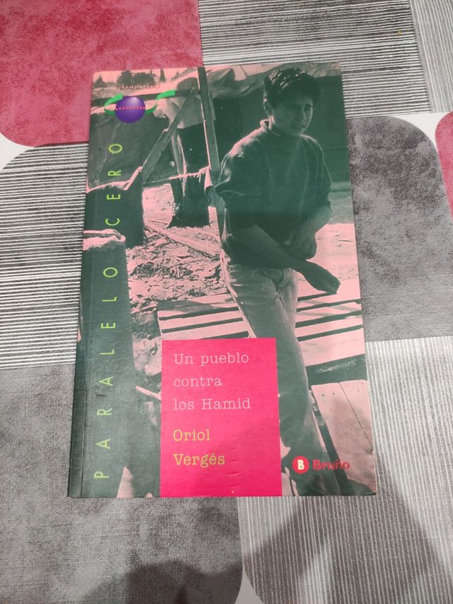 Libro: Un pueblo contra los Hamid