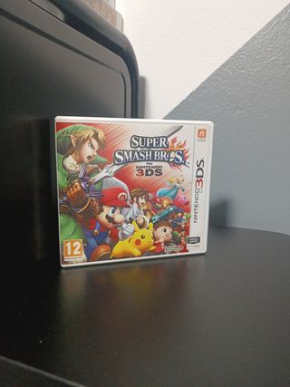 Super Smash Bros. 3DS Nintendo