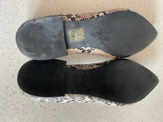 Bailarinas estampado serpiente