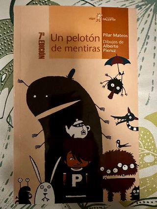 Libro infantil Un pelotón de mentiras
