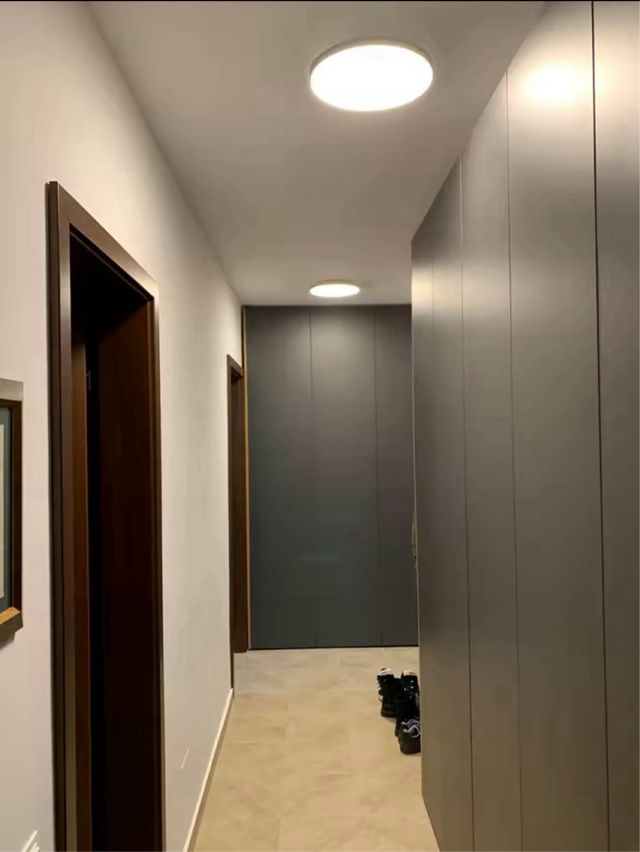 Lámpara Foco LED dorado redondo Waterproof