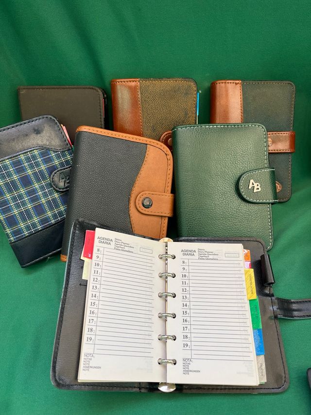Agendas vintage
