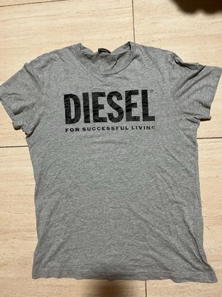 Camiseta Diesel Gris Talla M
