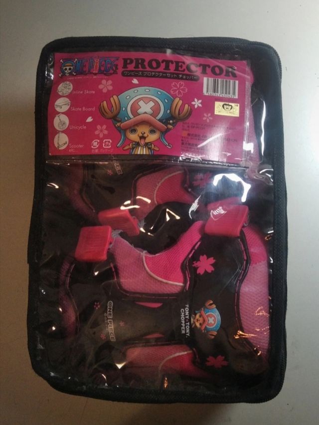 Protezioni giapponesi One Piece per bambino 