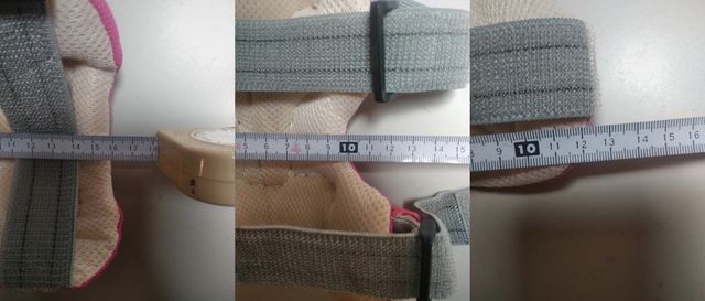 Protezioni giapponesi One Piece per bambino 