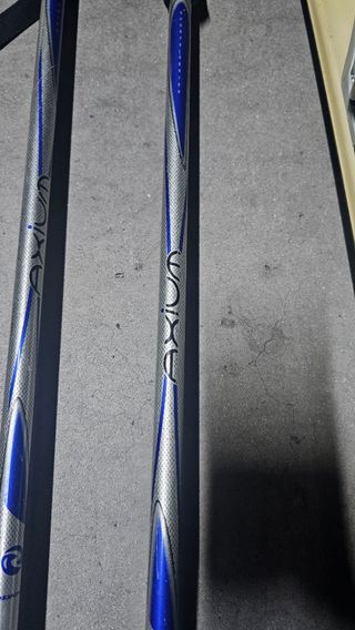 Esquís Rossignol Axium con bastones