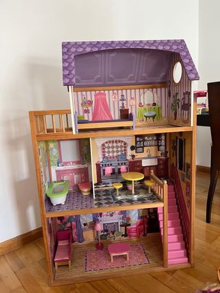 Casa de muñecas KidKraft de madera
