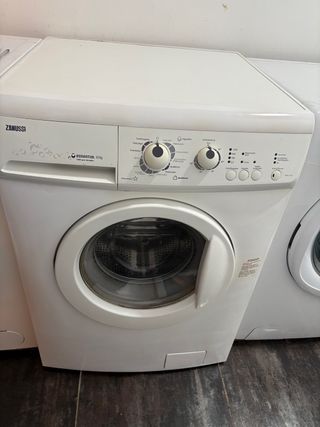 Lavadora Zanussi Essential 6kg