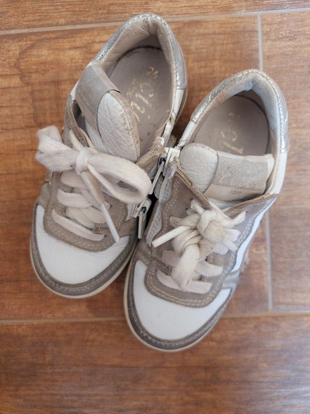 Lote 5 pares zapatos bebé niña invierno