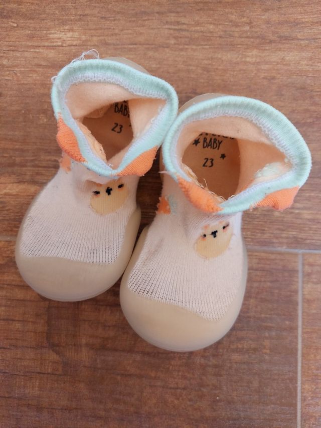 Lote 5 pares zapatos bebé niña invierno