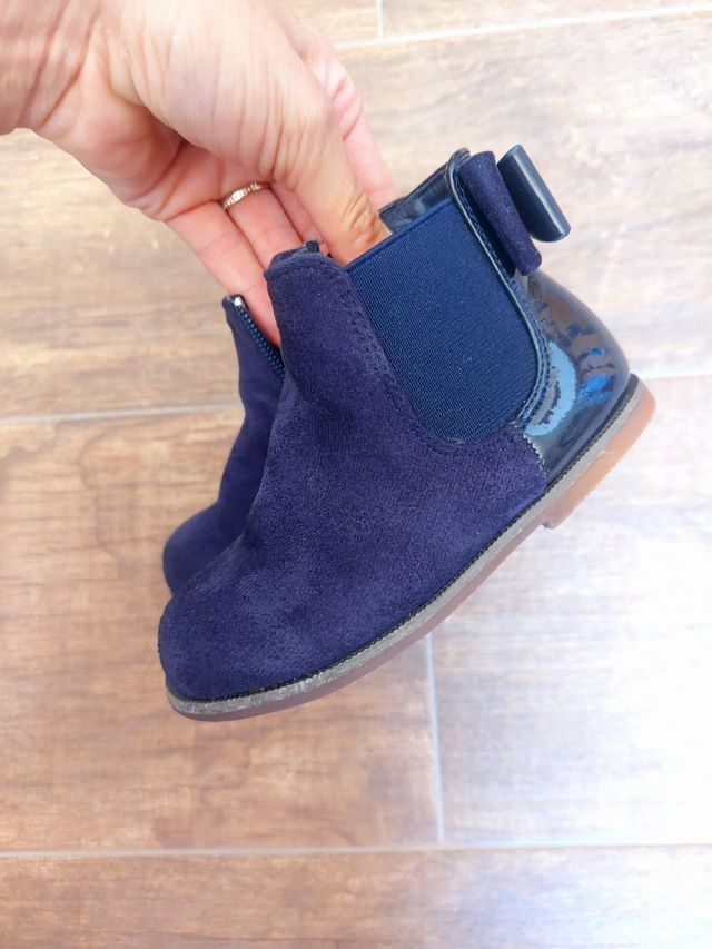 Lote 5 pares zapatos bebé niña invierno