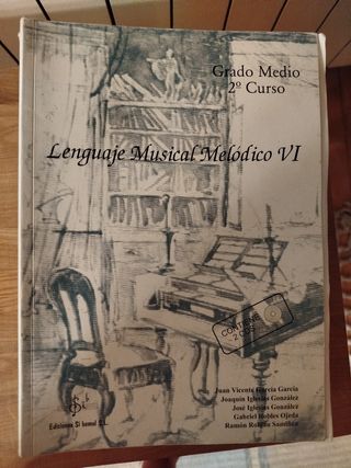 Lenguaje Musical Melódico VI - Grado Medio 2º Curs