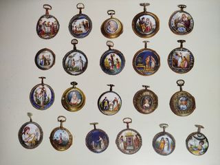 Lote Vitolas Antiguas variadas