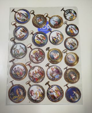 Lote Vitolas Antiguas variadas