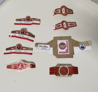 Lote Vitolas Antiguas variadas