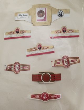 Lote Vitolas Antiguas variadas