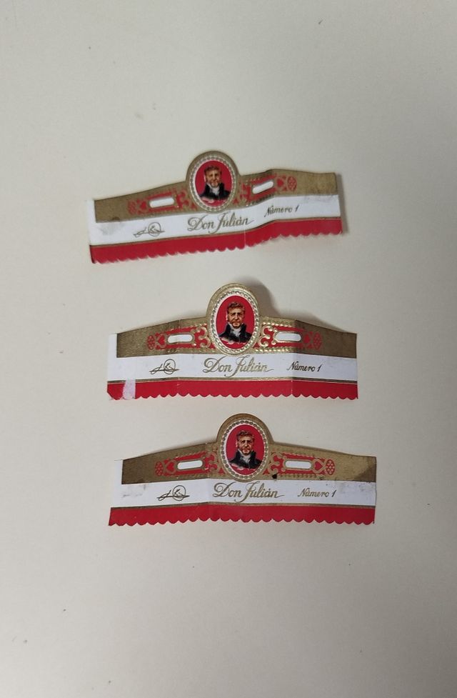 Lote Vitolas Antiguas variadas