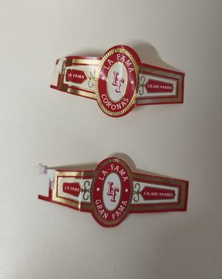 Lote Vitolas Antiguas variadas