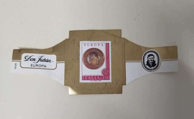 Lote Vitolas Antiguas variadas