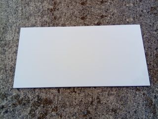 250€ VENTA AZULEJO FERRARI/BLANCO