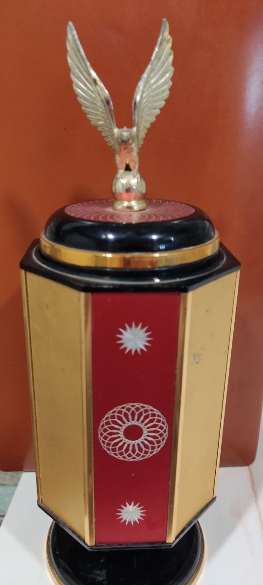 Cigarrera Años 70 musical