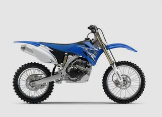 Despiece Yamaha YZF 250 (2009).