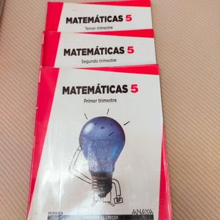 Matemáticas 5.