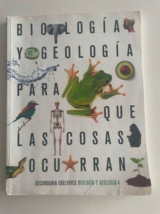 BIOLOGÍA Y GEOLOGIA