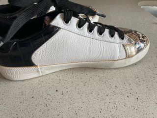 Zapatillas Pepe Jeans Blancas con estampado