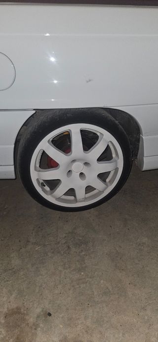 Llantas GTZ Corse 2112 4x100 Grupo A