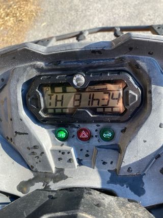 QUAD CAN AM OUTLANDER MAX 450 DPS