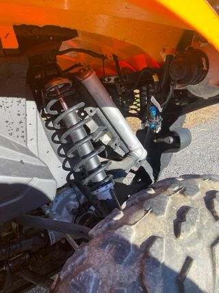 QUAD CAN AM OUTLANDER MAX 450 DPS