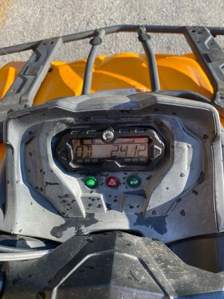 QUAD CAN AM OUTLANDER MAX 450 DPS