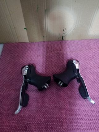 Manetas cambio y freno bicicleta