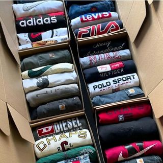 Box 1kg Vestiti Usati Firmati Reseller Second hand