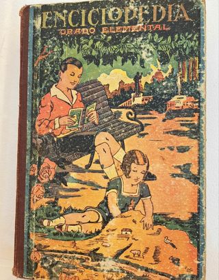 Enciclopedia Grado elemental 1943 - escolar