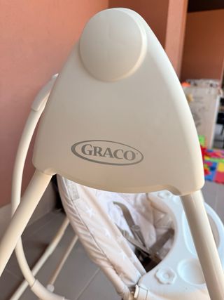 Mecedora bebé automática