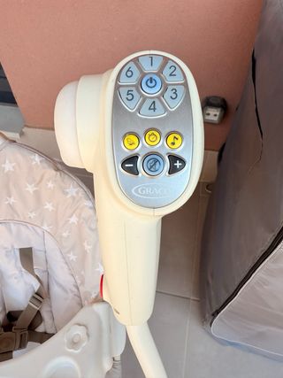 Mecedora bebé automática