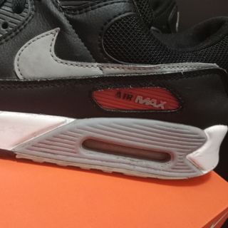 Zapatillas Nike Air Max Negras y Grises