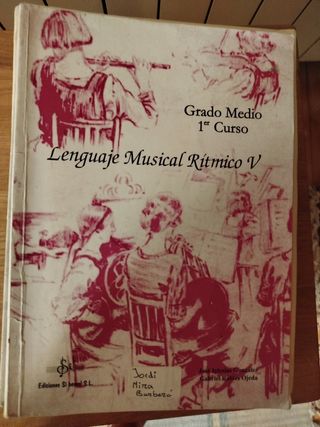 Lenguaje Musical Rítmico V - Grado Medio