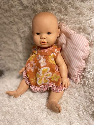 Muñeca Bebé Reborn Arias