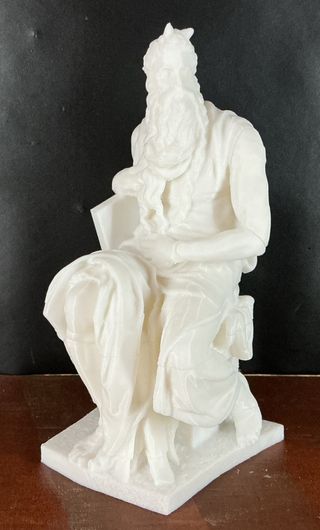 Figura 3D - Moisés
